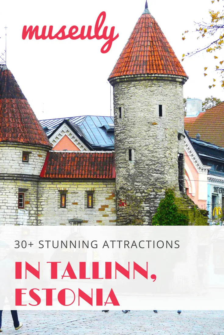 Unique museums and attractions in Tallinn