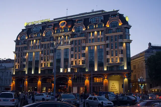 Intercontinental Hotel Kiev, Ukraine