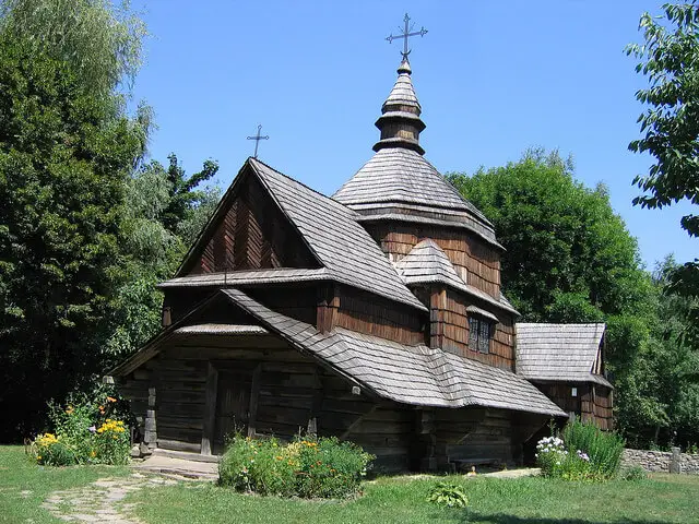 Pyrohovo Folk Architecture and Life Museum