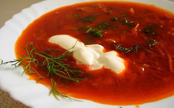 A ukraine borscht