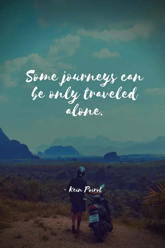Solo travel quotes