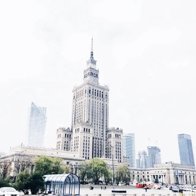 Warsaw attractions