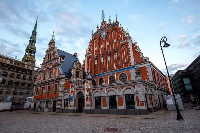 Riga attractions