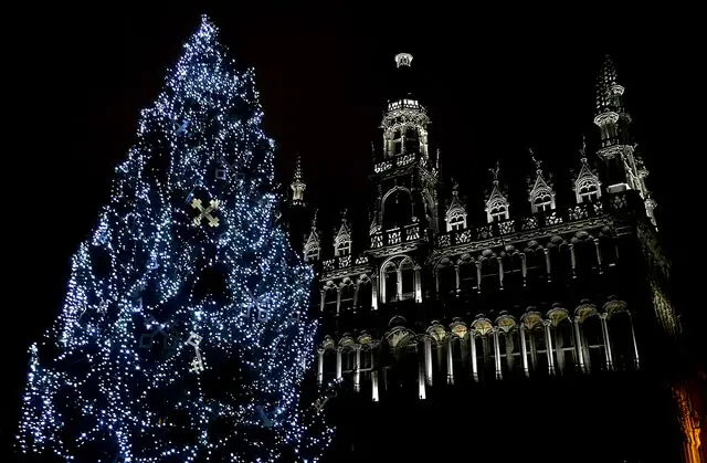 Brussels Christmas things to do