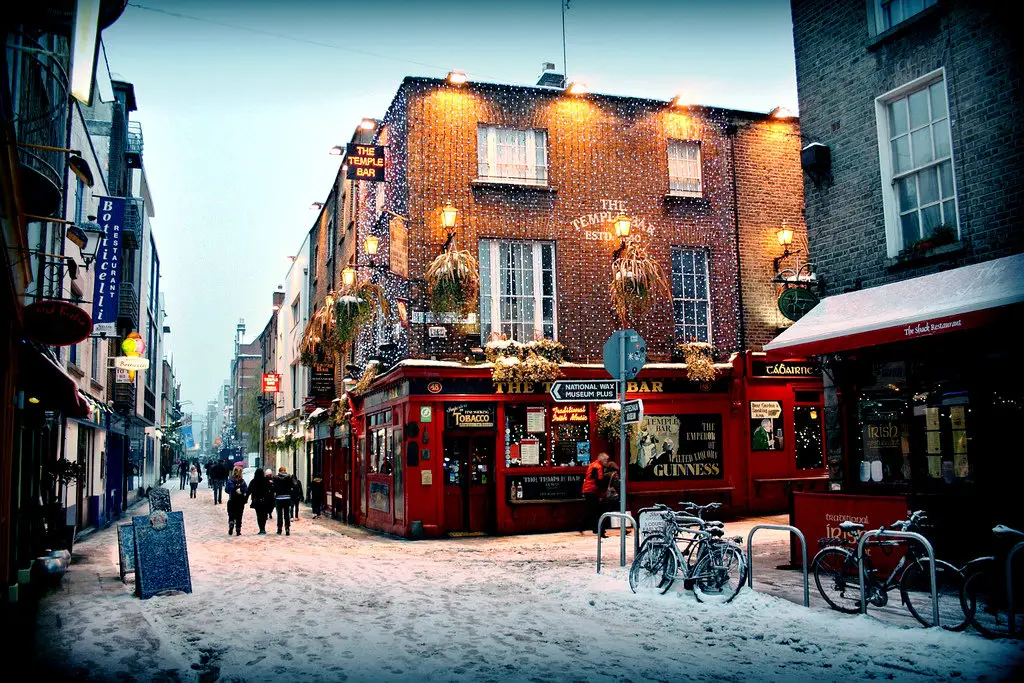 Dublin, Christmas
