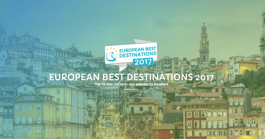 Europe Best travel destinations
