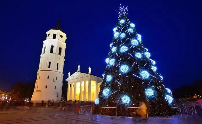 Vilnius Christmas destination