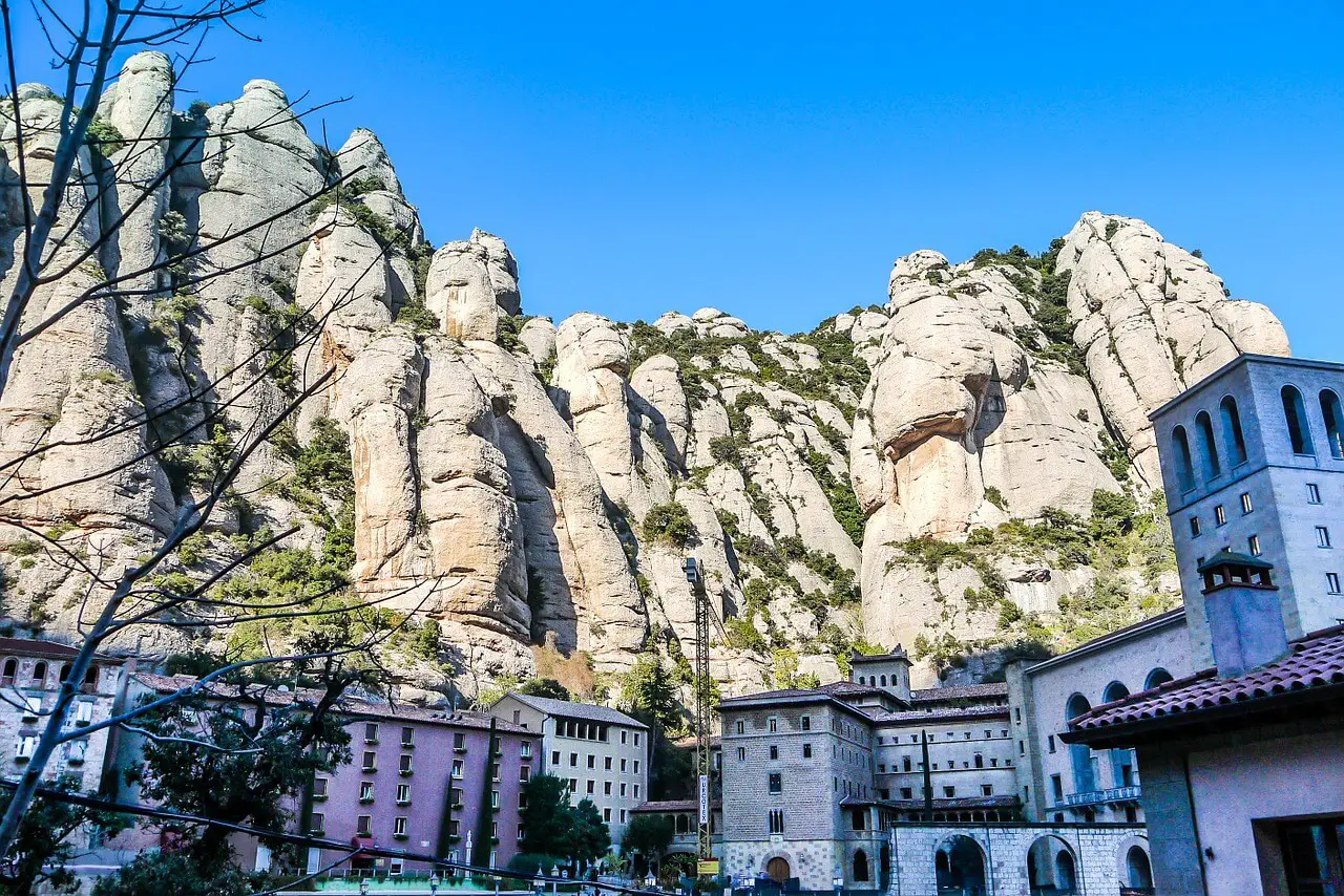 Montserrat monastery Spain
