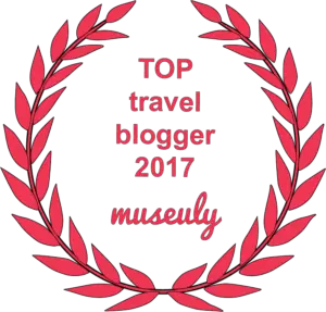 Top travel blogger award 2017