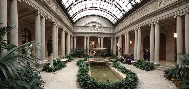 At the Frick Collection