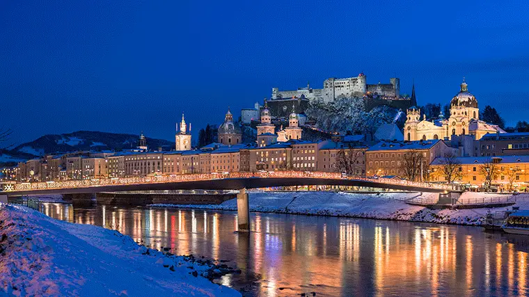 Salzburg - travel on Valentines Day