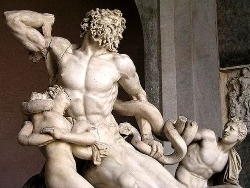 The Laocoon Group - Vatican Museum
