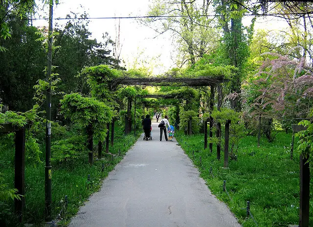Cişmigiu Garden / Park, Bucharest, Romania