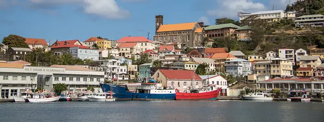 St George's Town, Grenada