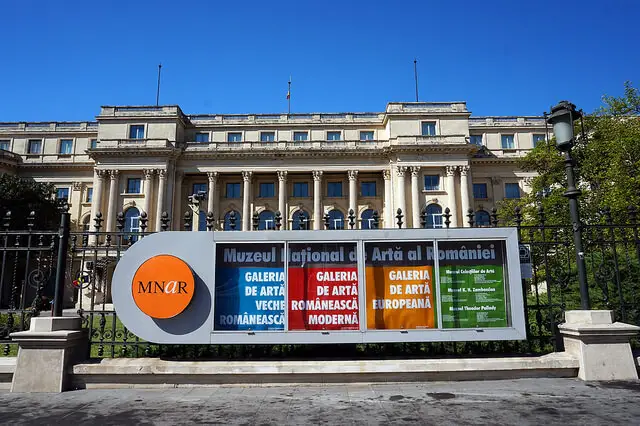 National Museum of Art - Bucharest, Romania