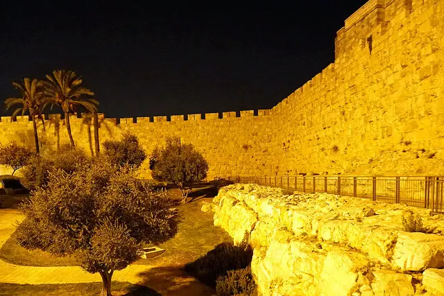 Israel Jerusalem Walls