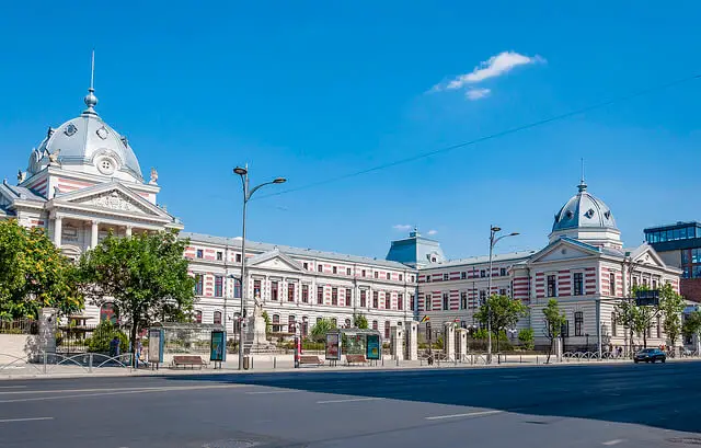 Around the University Square - Bucharest, Romania