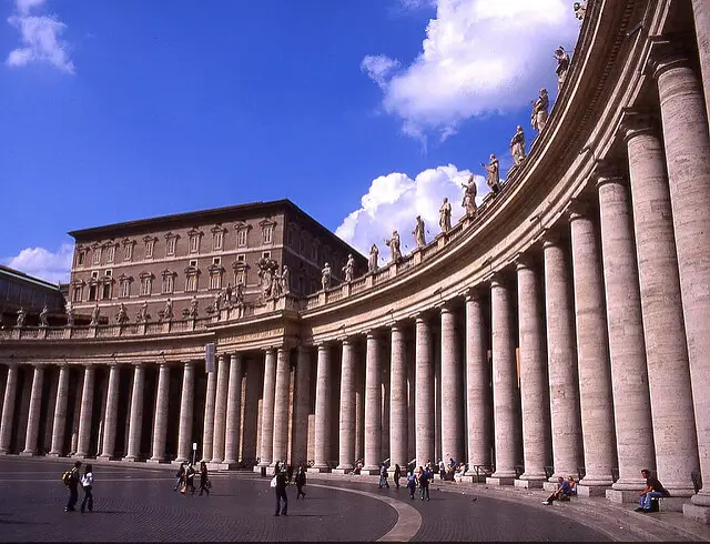 St Peter's Square, Vatican
