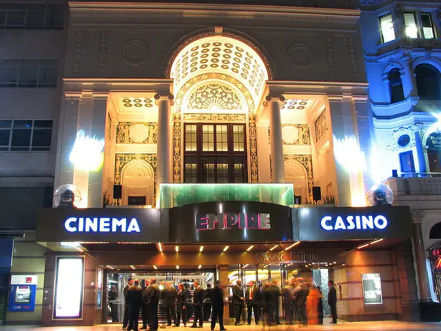 Casino at the Empire - Opening Night, Leicester Square, London