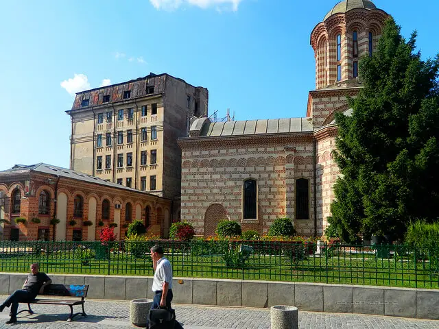 Bucharest - Curtea Veche Church (1554)