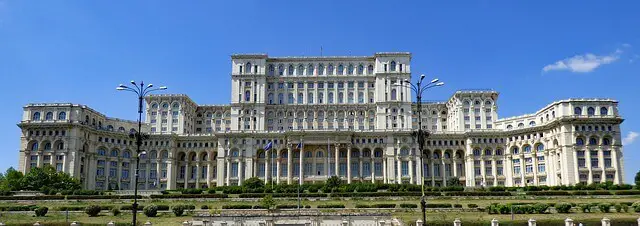 The Palace of Parliament Bucharest