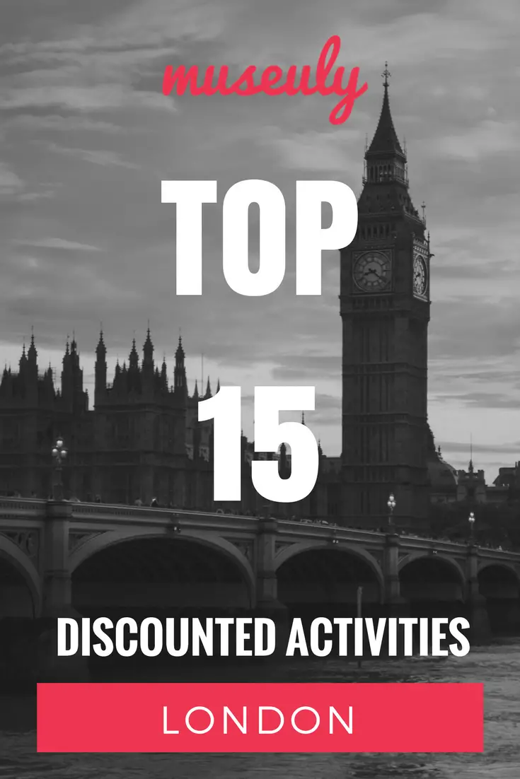 Discounted activities London