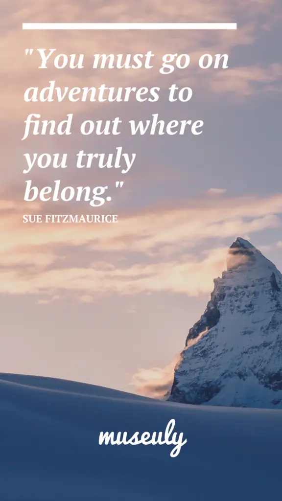 Most Inspirational travel quote