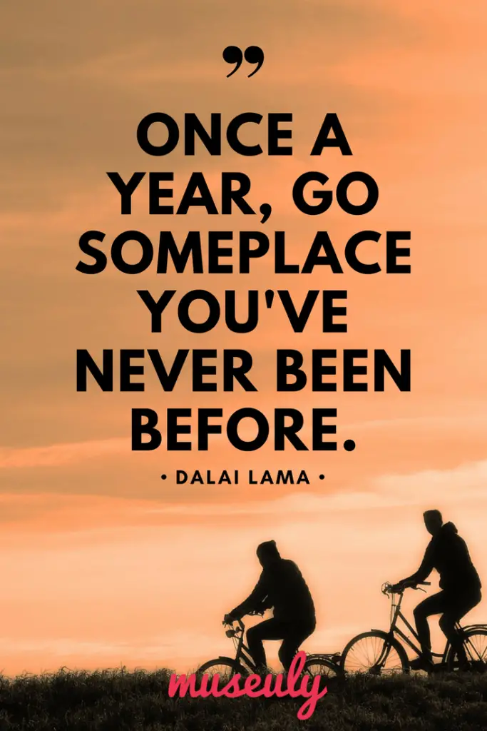 amazing travel quote