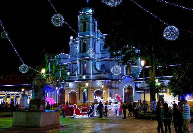 Funza Colombia Christmas Lights