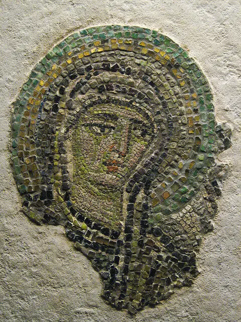 Virgin, Studios Monastery in Constantinople, late 10th century, Benaki Museum, Athens