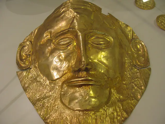 Replica of the Mask of Agamemnon