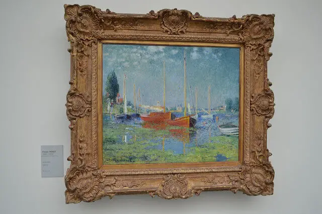 Monet , 1875 - Musée de l'Orangerie