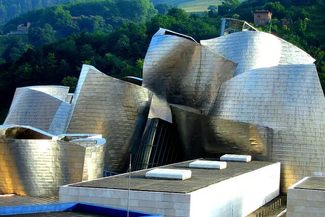 The Guggenheim Museum in Bilbao, Spain / España (ESP)