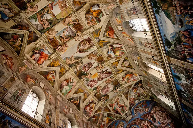 Sistine Chapel, Ceiling, The Creation of Adam