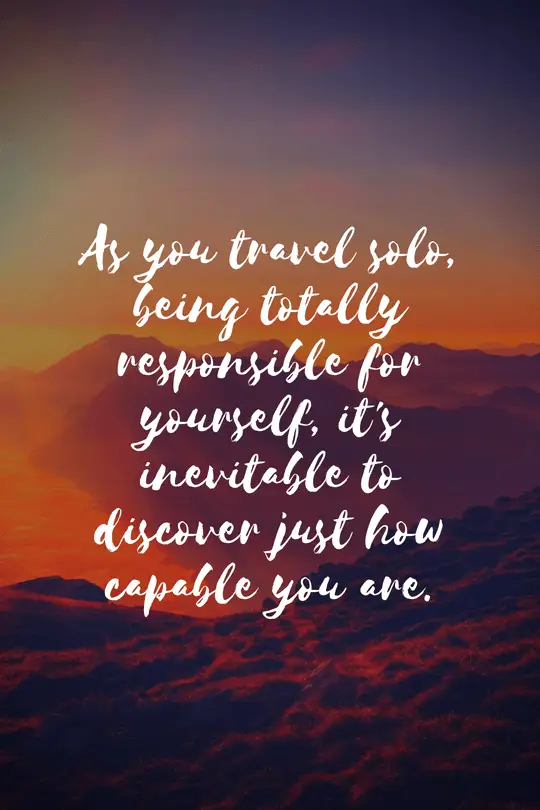solo travel quotes