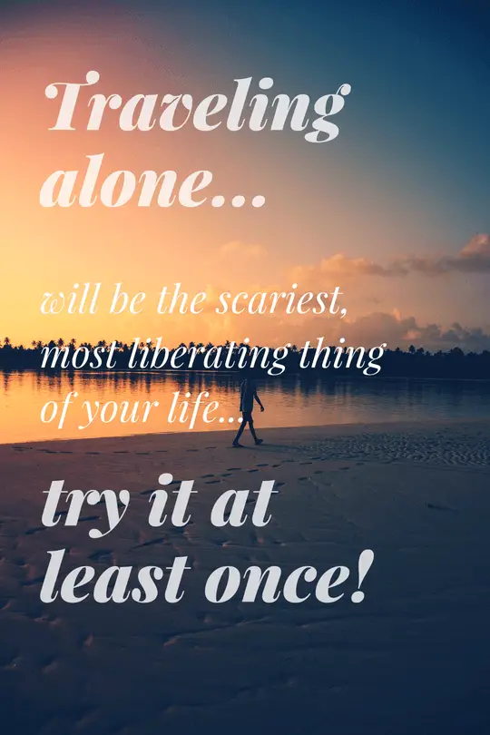 Travel alone quotes