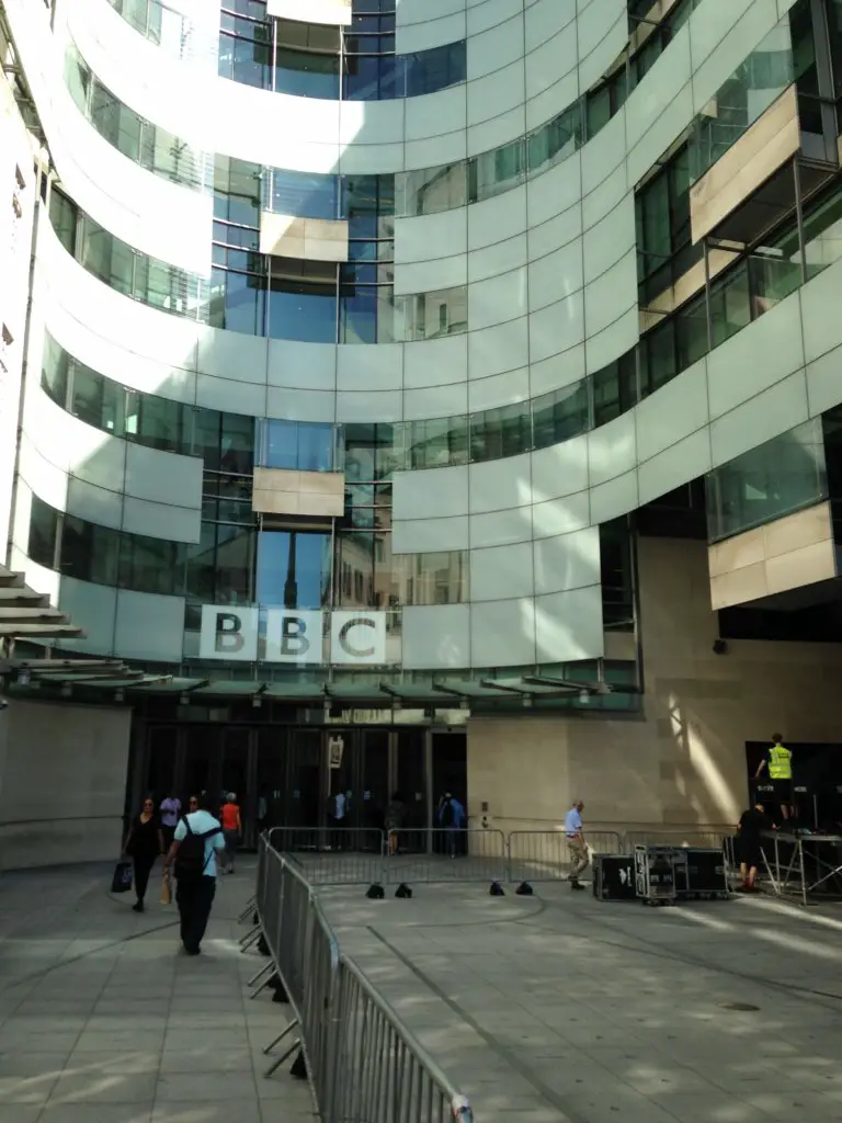 BBC office