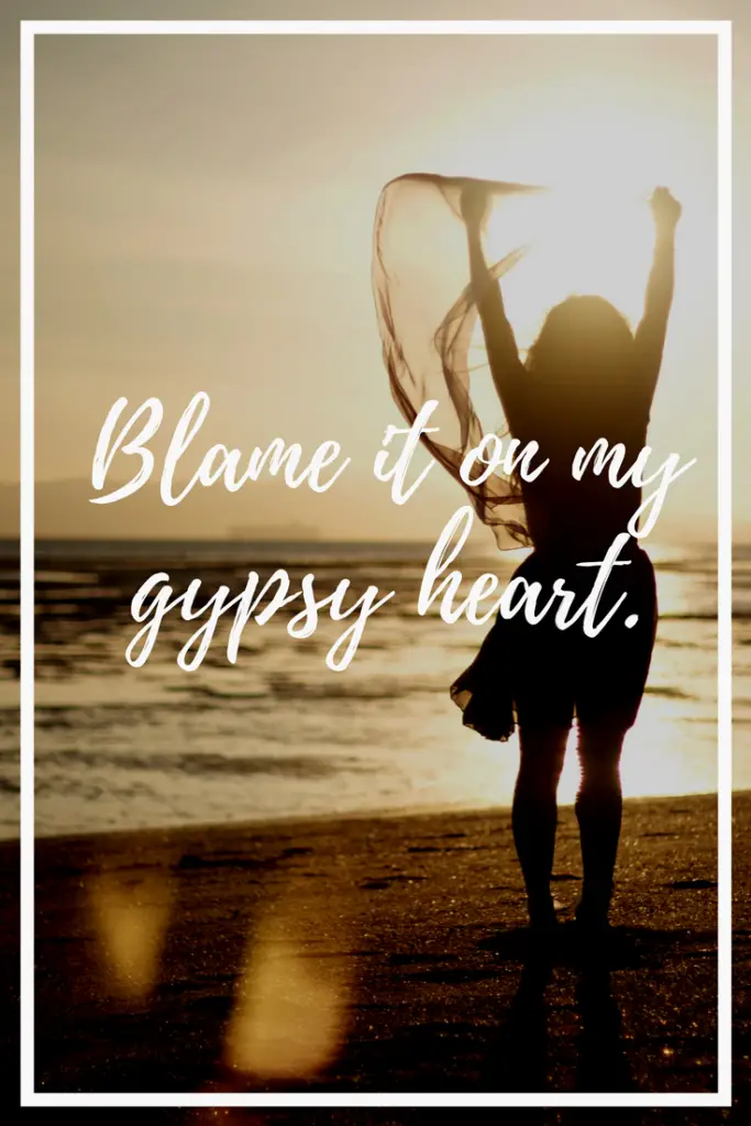 gypsy soul quotes