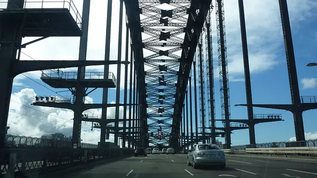 Sydney by car