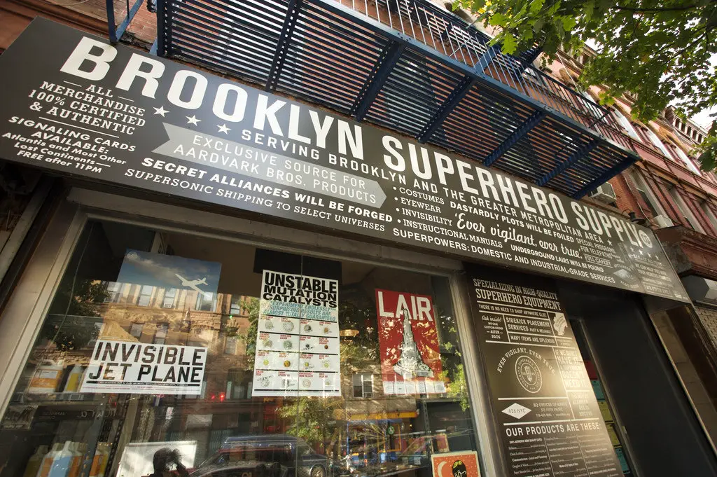 Brooklyn Superhero