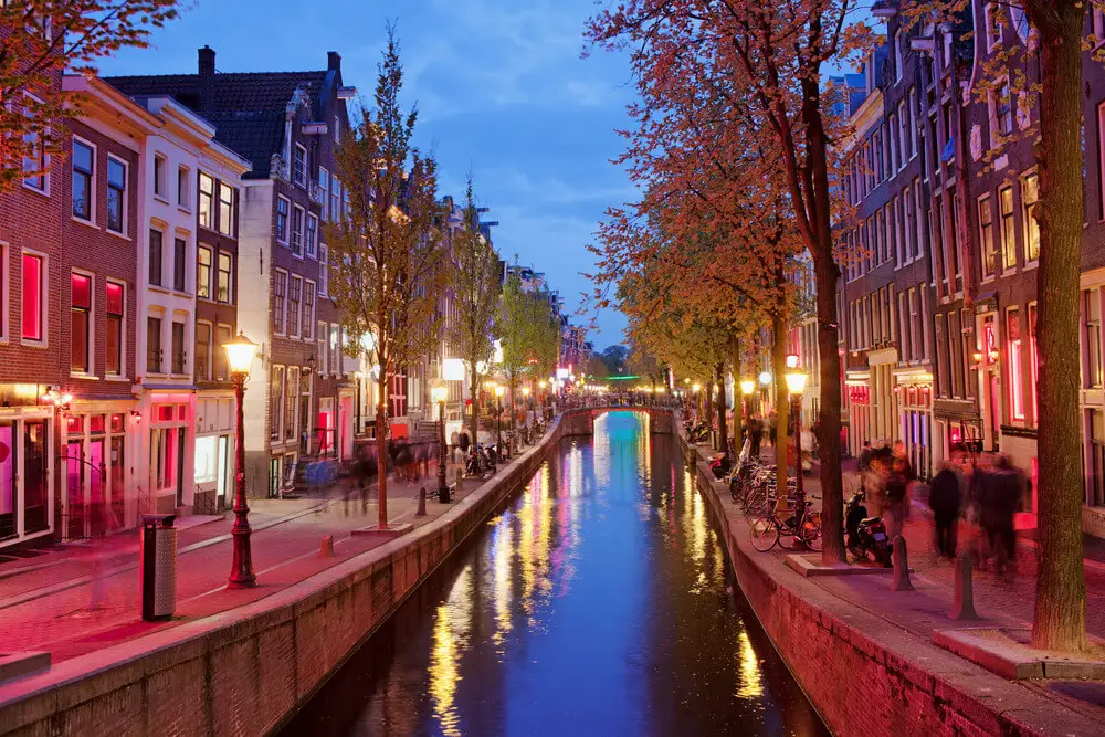 Amsterdam honeymoon
