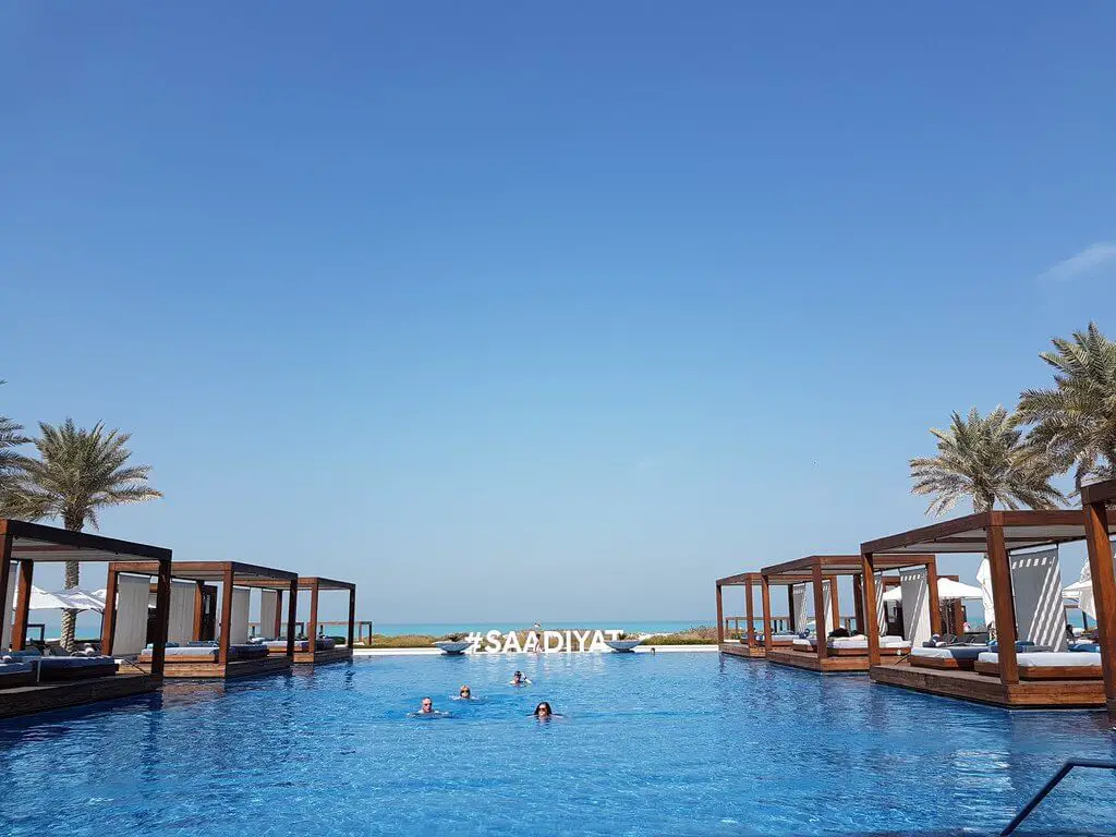 Saadiyat Island Abu Dhabi