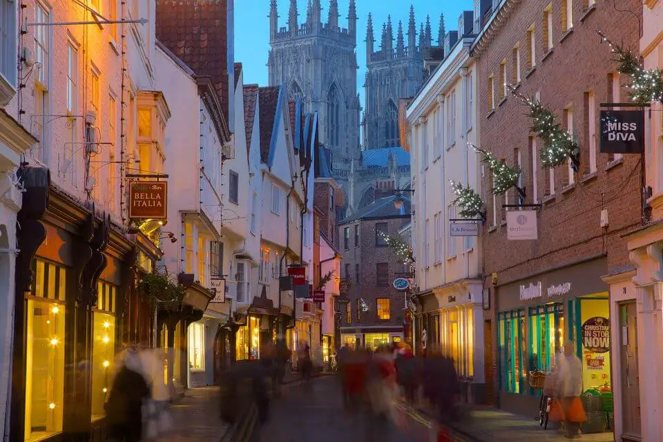 York, England