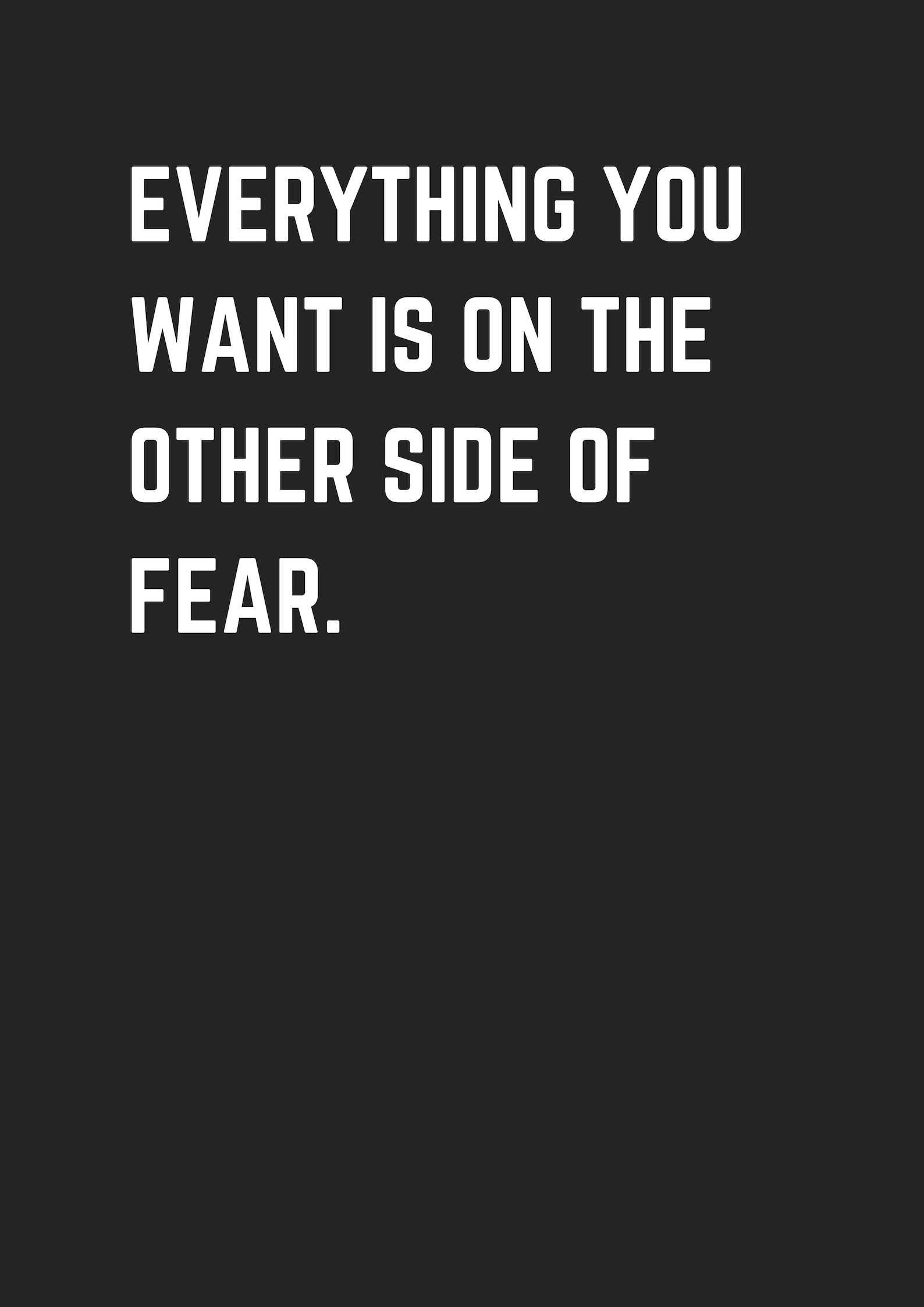 30 Black & White Quotes about Fear - museuly