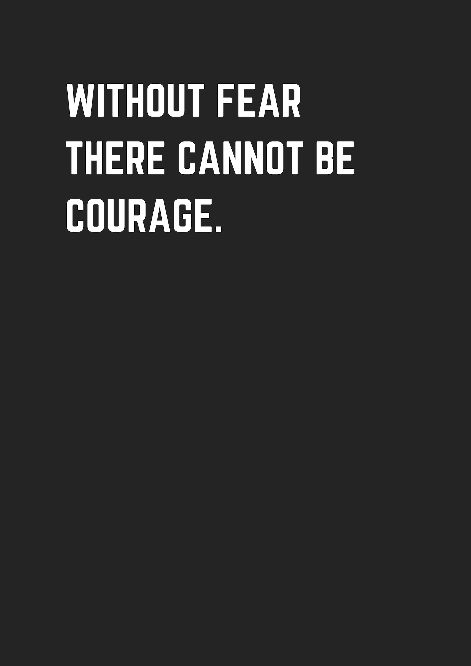 30 Black & White Quotes about Fear - museuly