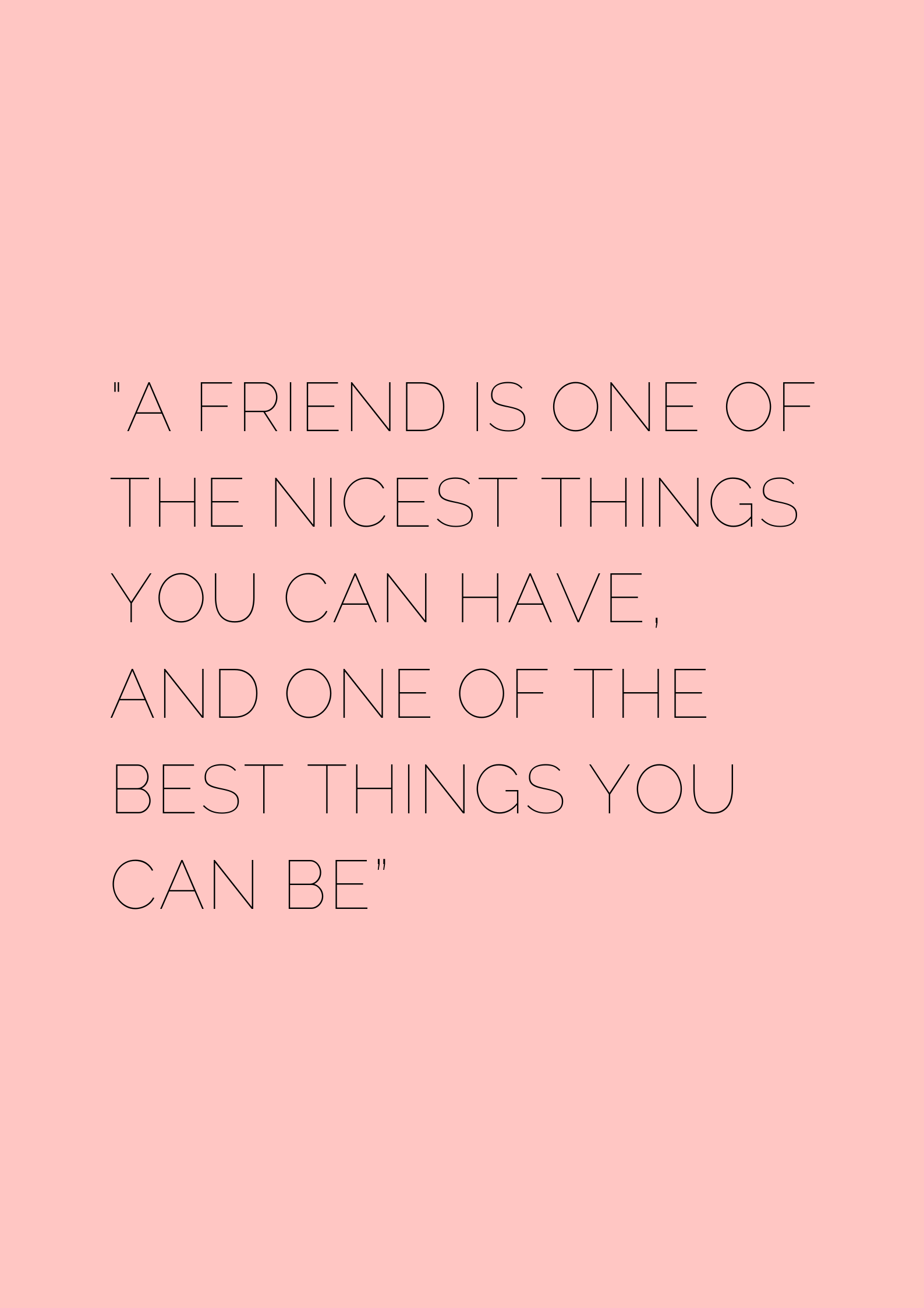 Things You Can Be