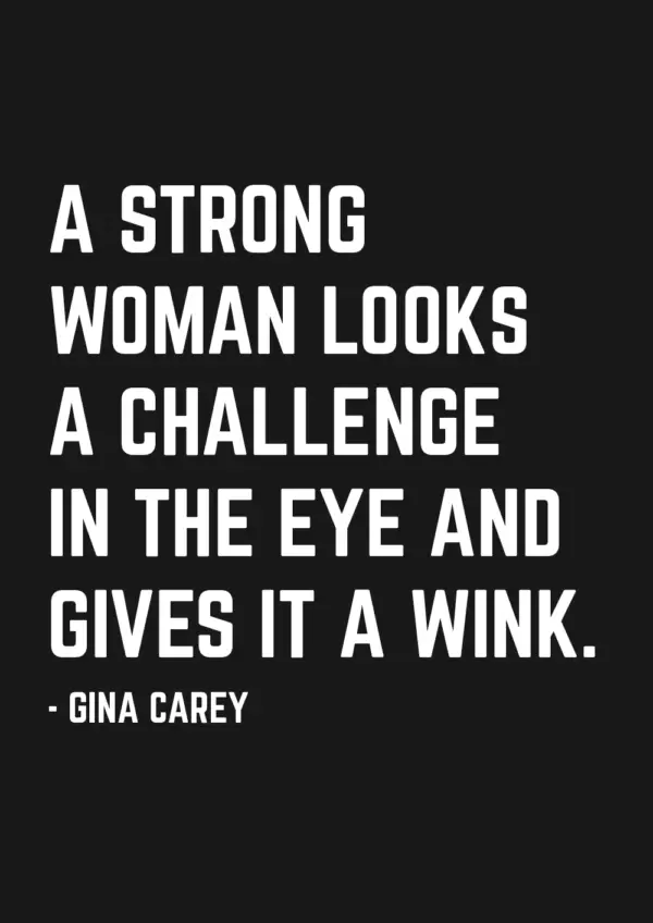 30 Empowerment Quotes for Women (Black & White) - museuly