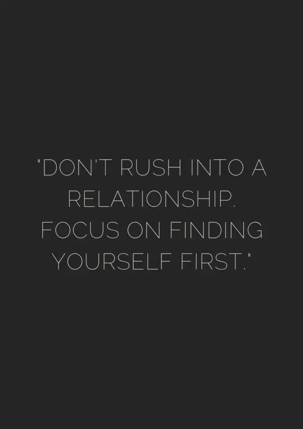 22 Empowering Quotes That Will Make You Want To Stay Single - museuly