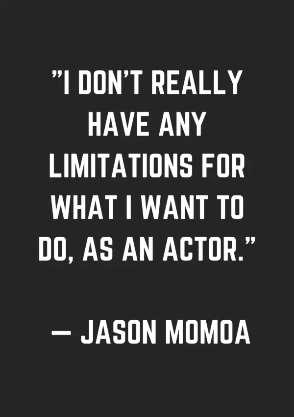 25 Powerful Jason Momoa Quotes About Love - Museuly