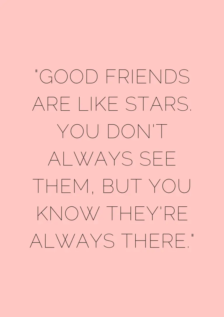 43 Friendship Quotes That Prove Distance Only Brings You CLOSER - museuly
